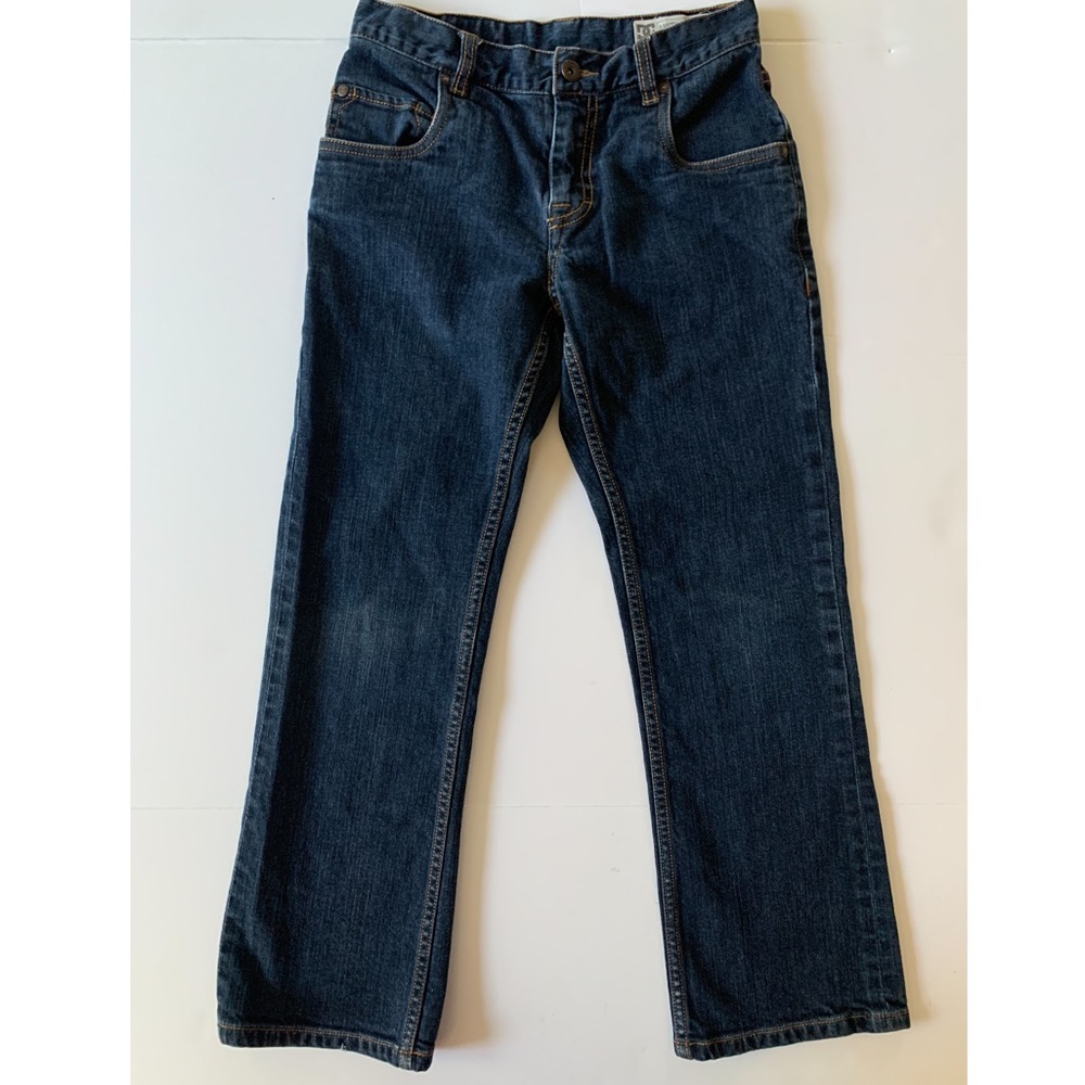 DC Shoes Inc. Dark Blue Washed Boys Jeans Size 25/24
